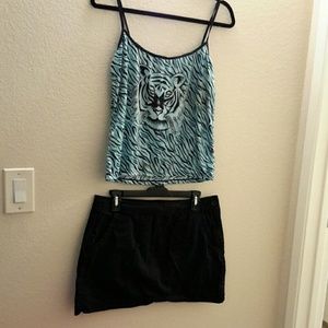 Vintage Late 90s Early 2000s Teen Outfit